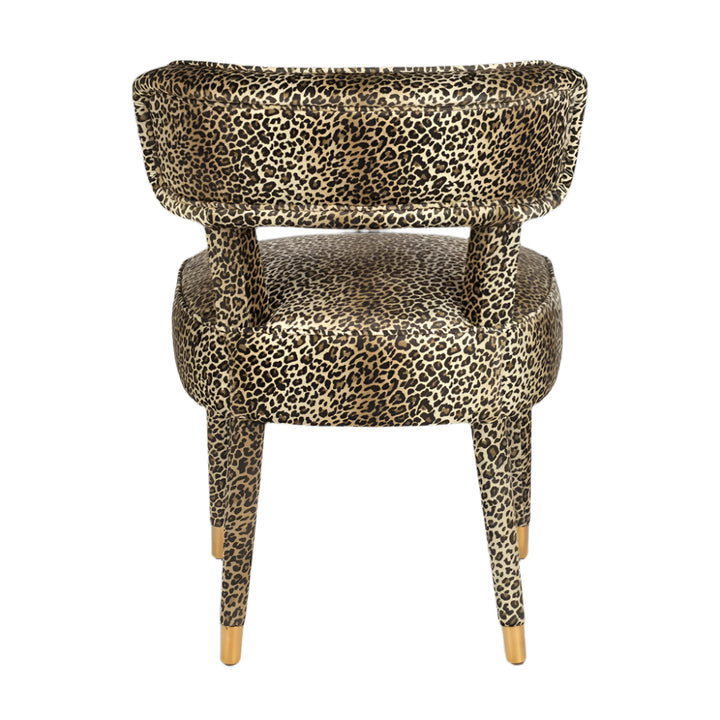 Bold Monkey Claws Out Dining Chair