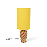 Bold Monkey Don't Be Afraid of Colour Table Lamp – Yellow