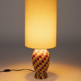 Bold Monkey Don't Be Afraid of Colour Table Lamp – Yellow