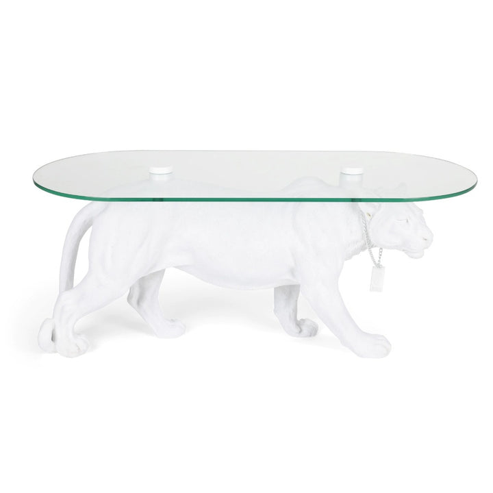 Bold Monkey Dope as Hell Coffee Table - White