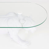 Bold Monkey Dope as Hell Coffee Table - White