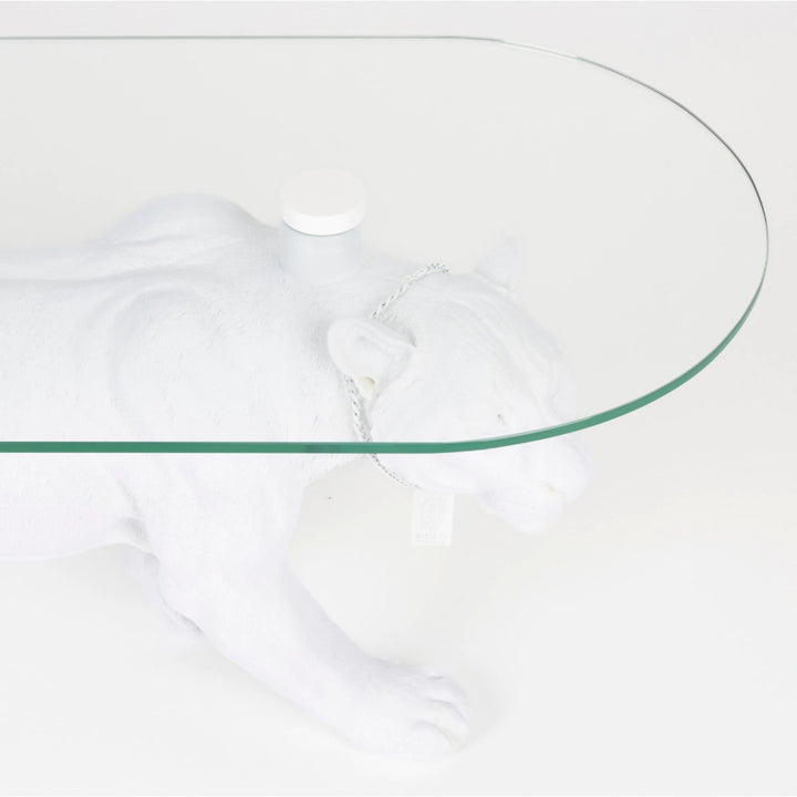 Bold Monkey Dope as Hell Coffee Table - White