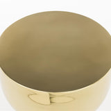 Bold Monkey Gonna Make You Sweat Side Table – Gold