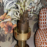 Bold Monkey Gonna Make You Sweat Side Table – Gold