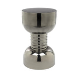 Bold Monkey Gonna Make You Sweat Side Table – Silver