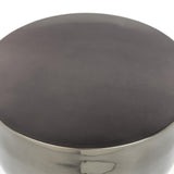 Bold Monkey Gonna Make You Sweat Side Table – Silver