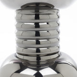 Bold Monkey Gonna Make You Sweat Side Table – Silver