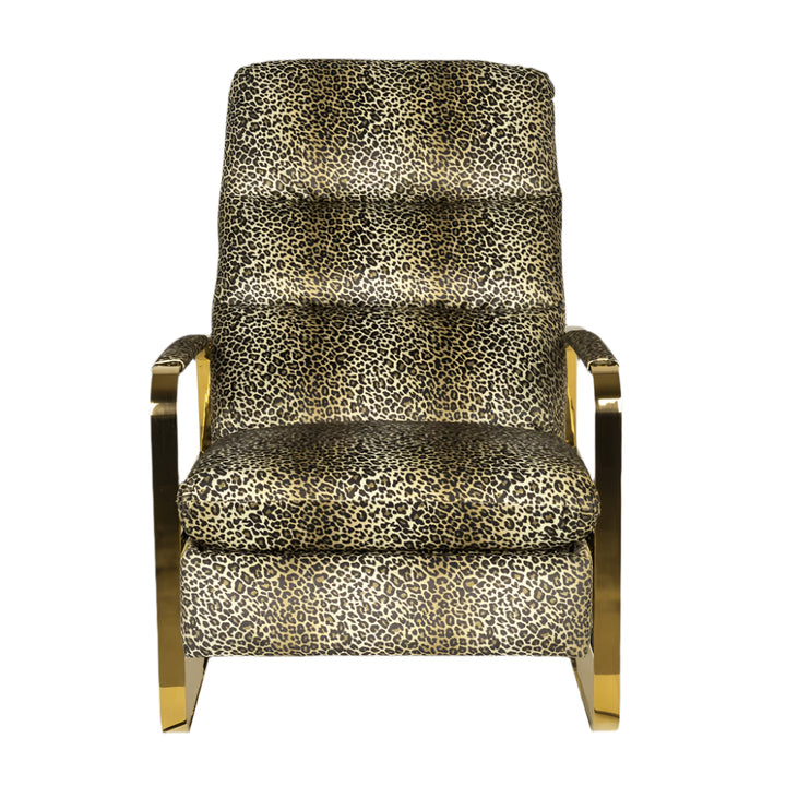 Bold Monkey Relax Like Chandler Recliner Chair