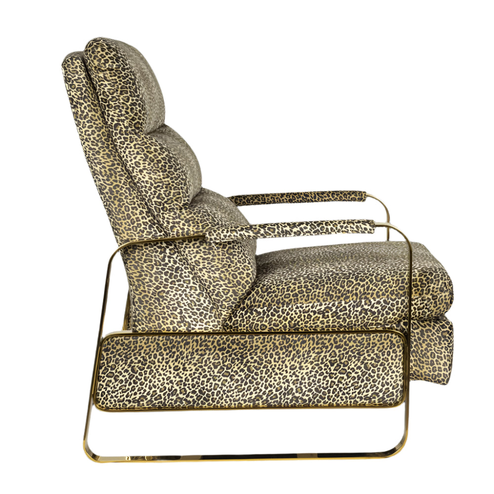 Bold Monkey Relax Like Chandler Recliner Chair