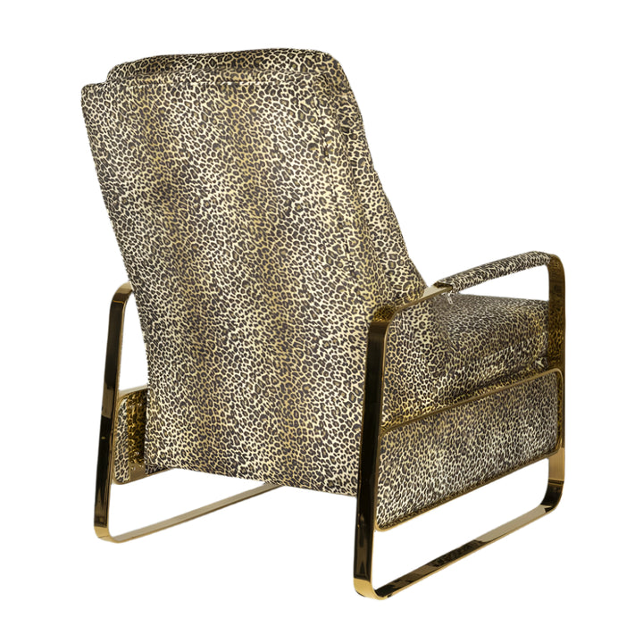 Bold Monkey Relax Like Chandler Recliner Chair