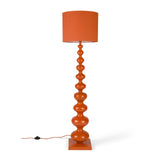 Bold Monkey When Orange is King Floor Lamp