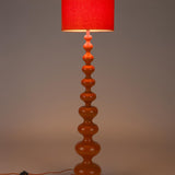 Bold Monkey When Orange is King Floor Lamp