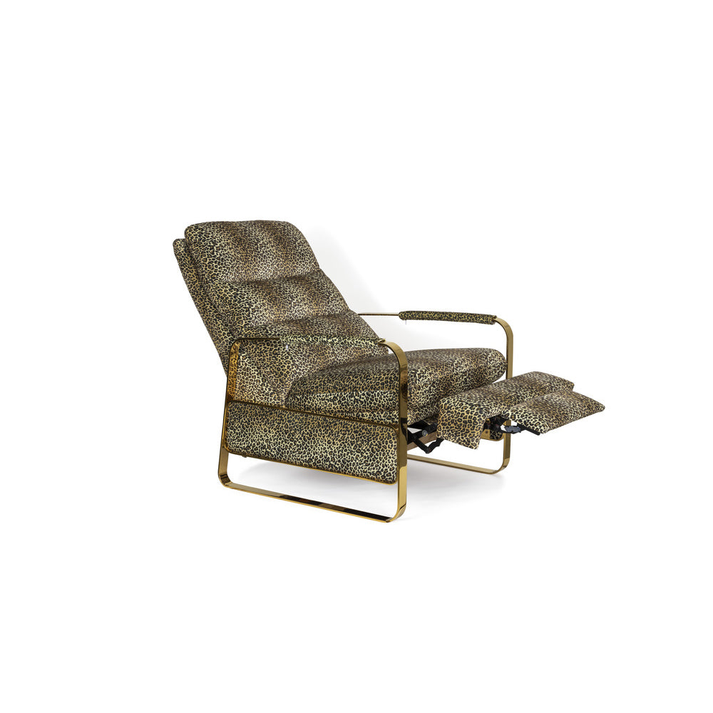 Bold Monkey Relax Like Chandler Recliner Chair