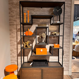Richmond Interiors Bonvoy Display Unit – Brown