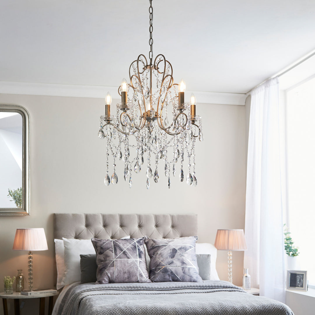 Brackley Chandelier – 5 Lights