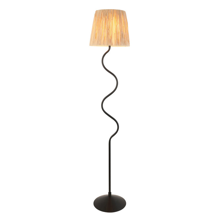 Branchlight 1 Light Floor Lamp – Black