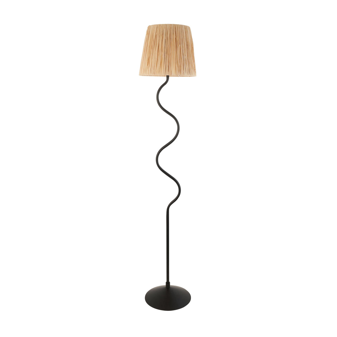 Branchlight 1 Light Floor Lamp – Black