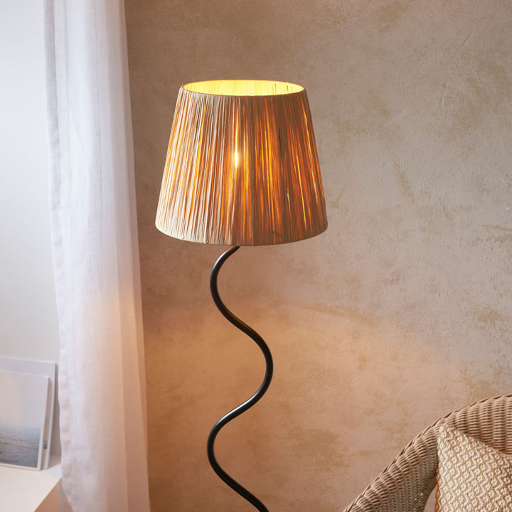 Branchlight 1 Light Floor Lamp – Black