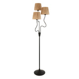 Branchlight 3 Light Floor Lamp – Black