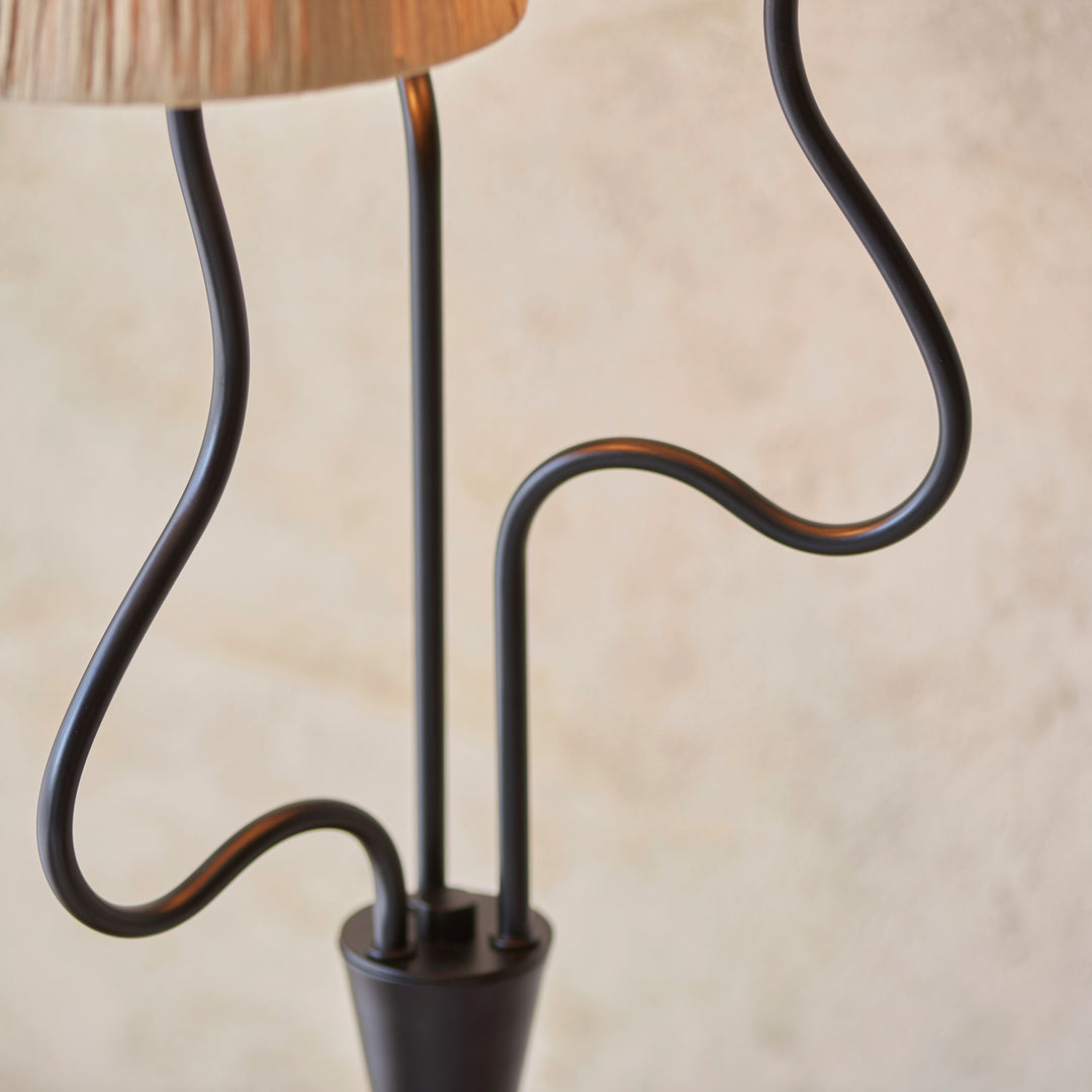 Branchlight 3 Light Floor Lamp – Black