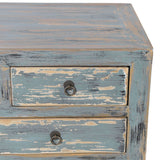 Brayden 9 Drawer Sideboard with Grey-wash Finish