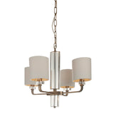 RV Astley Blea Chandelier – Antique Brass