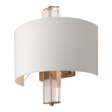 RV Astley Blea Wall Lamp – Antique Brass