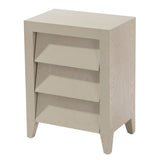 RV Astley Amato Bedside Table – Ceramic Grey
