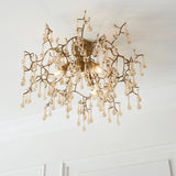 Bronte Ceiling Light – Gold