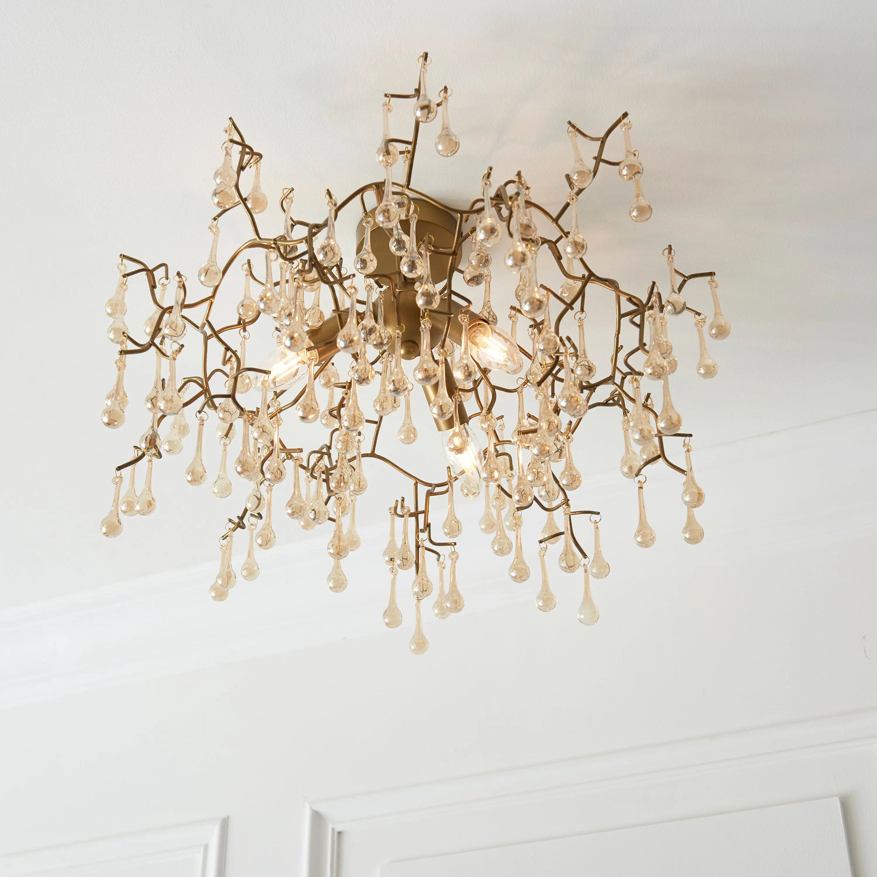 Bronte Ceiling Light – Gold