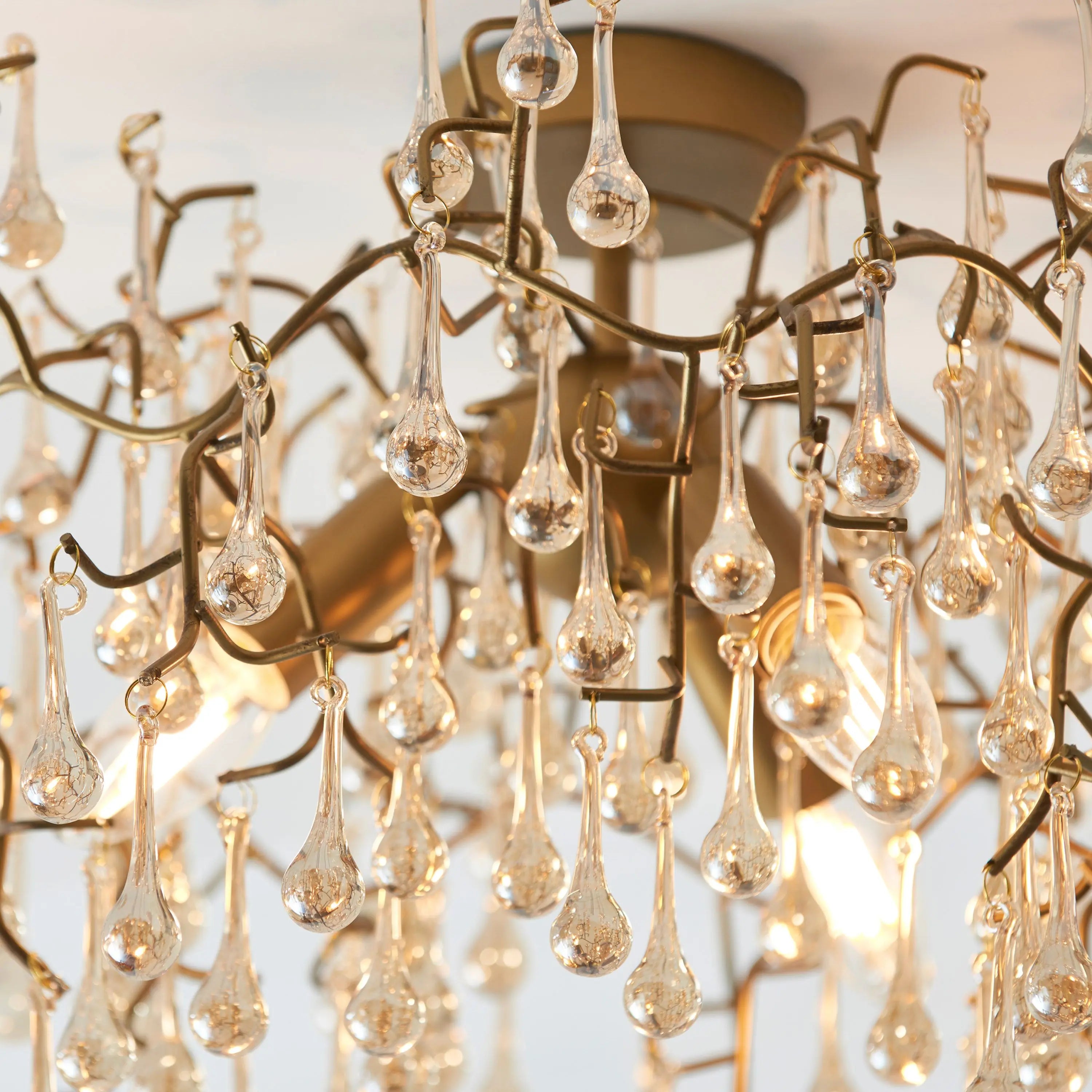 Bronte Ceiling Light – Gold
