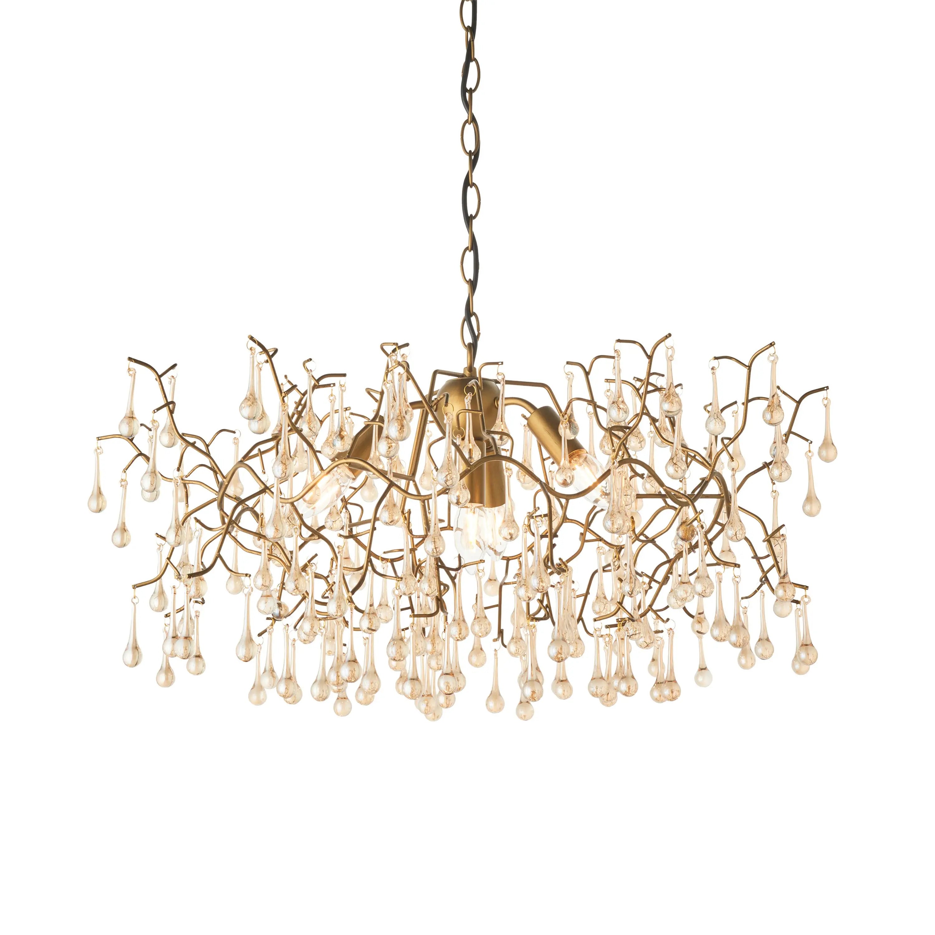 Bronte Pendant Light – Gold