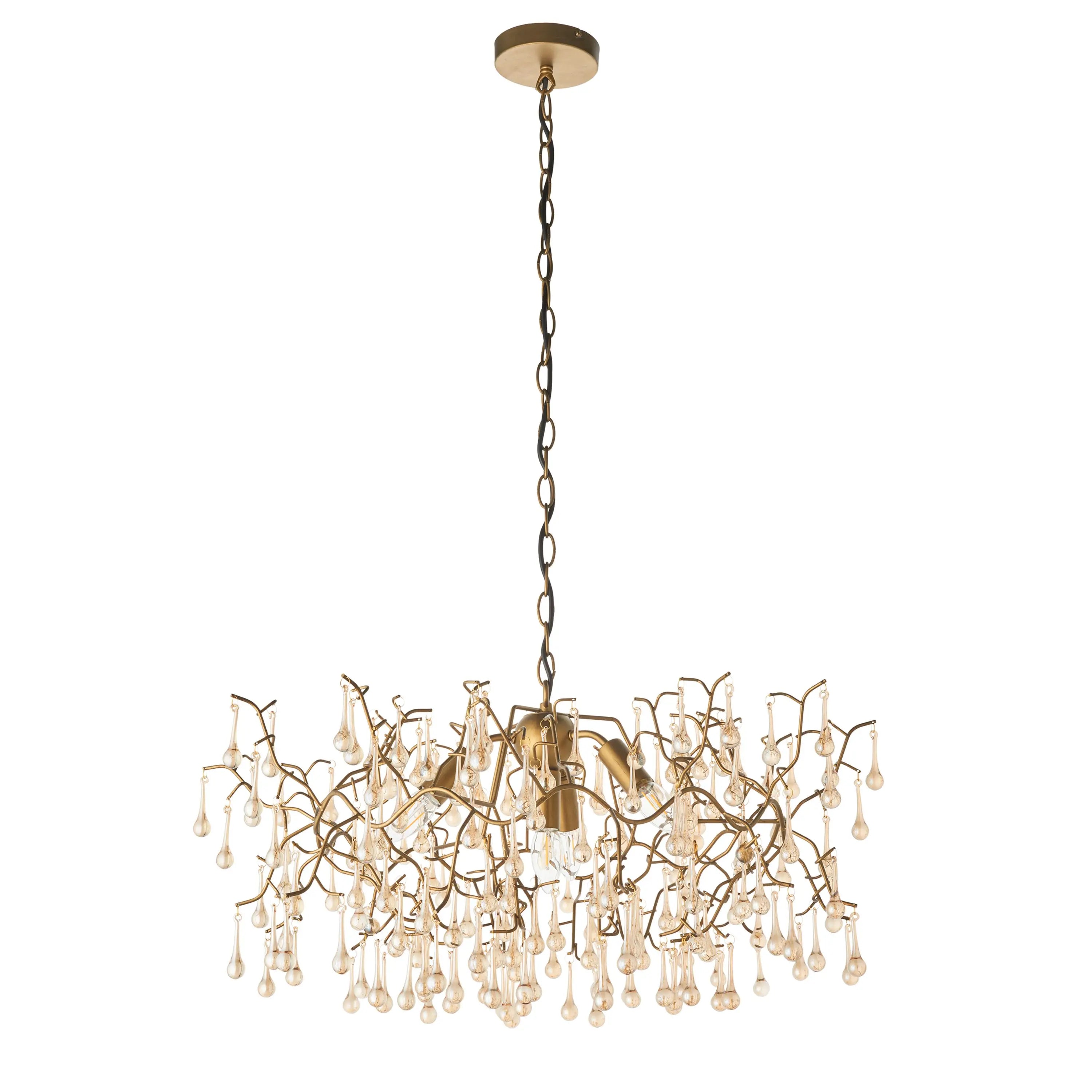 Bronte Pendant Light – Gold