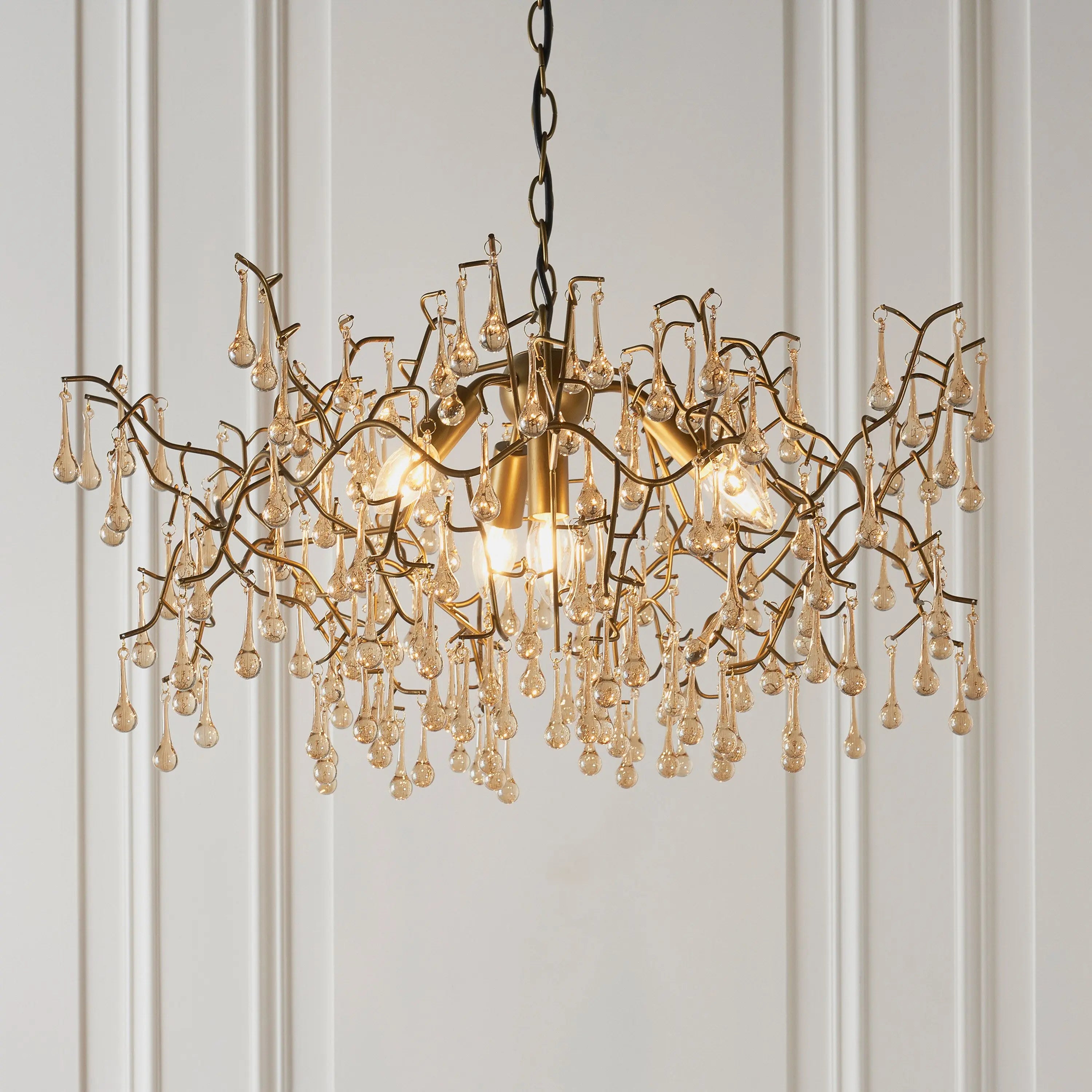 Bronte Pendant Light – Gold