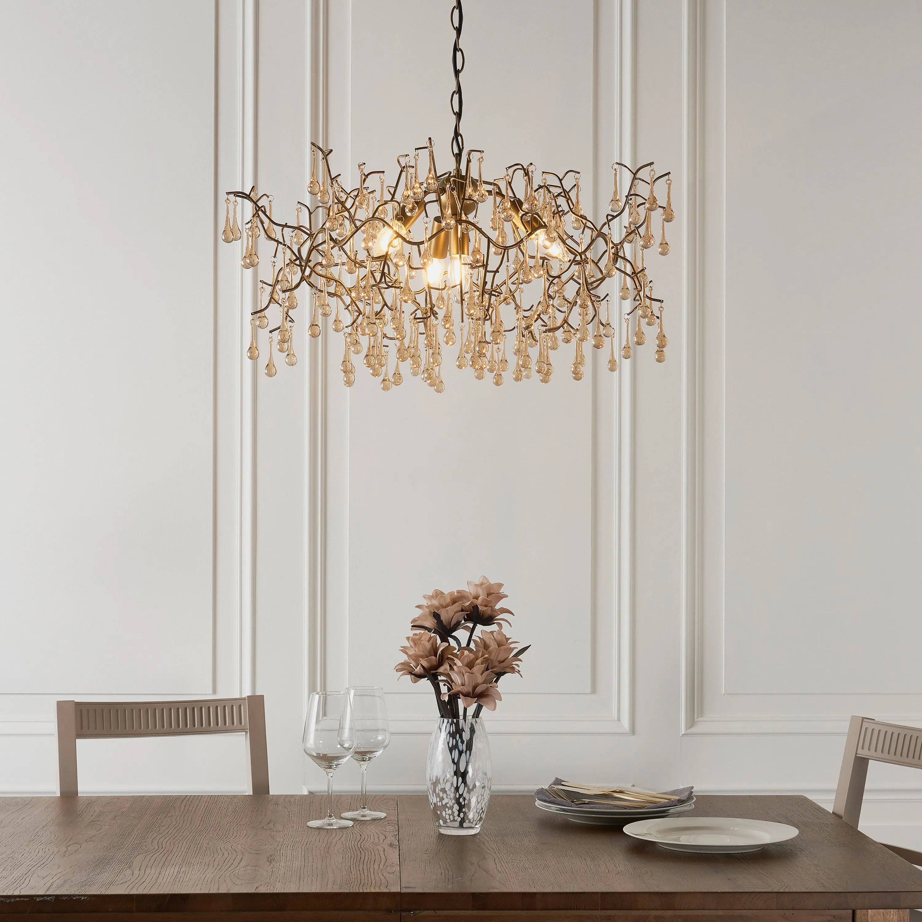 Bronte Pendant Light – Gold