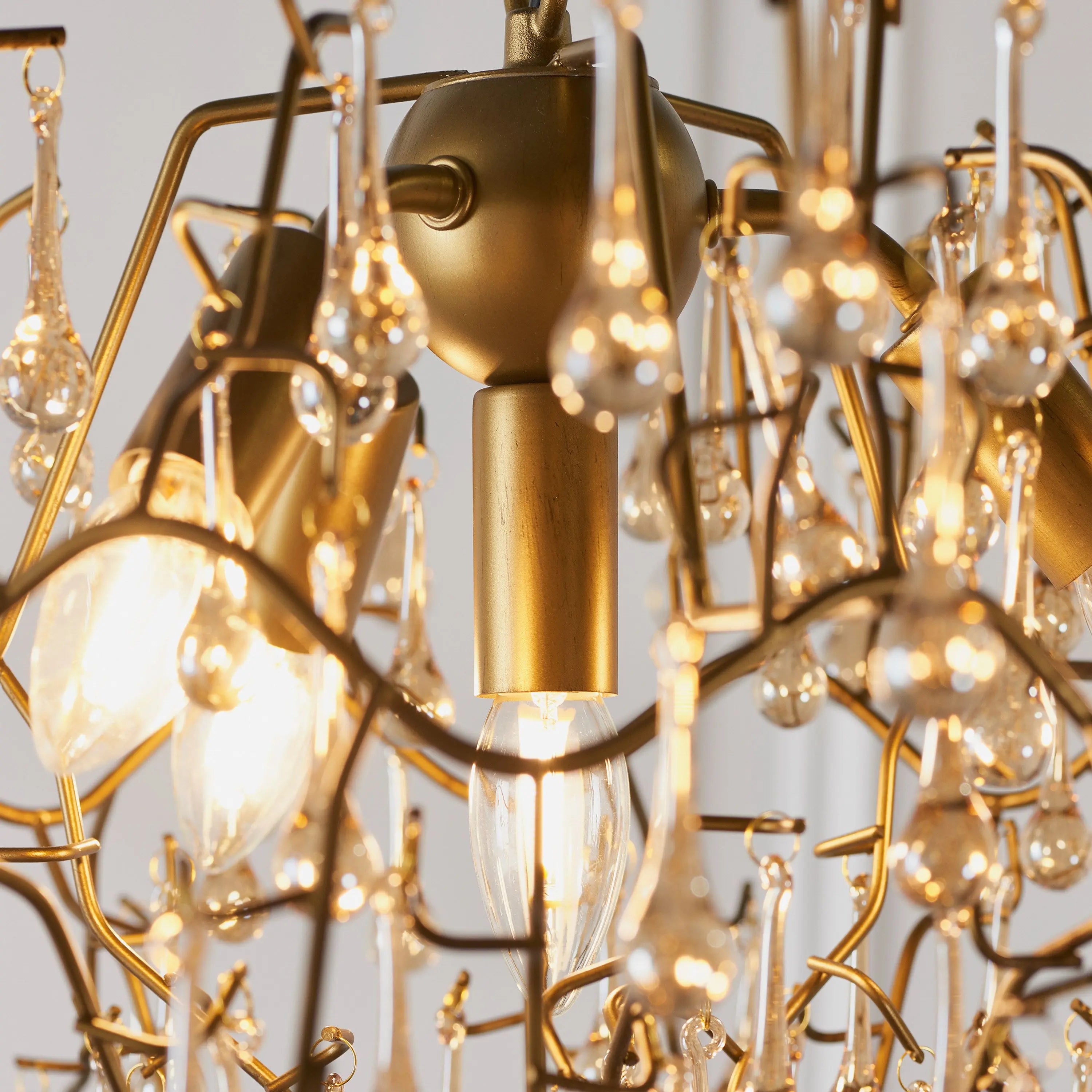 Bronte Pendant Light – Gold