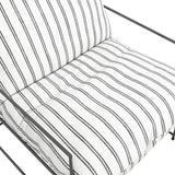 LPD Home Brook Chair – Chalk Stripe