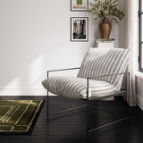 LPD Home Brook Chair – Chalk Stripe