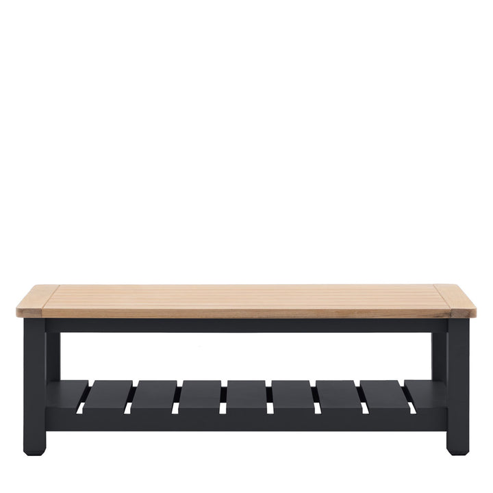 Bryson Coffee Table – Meteor