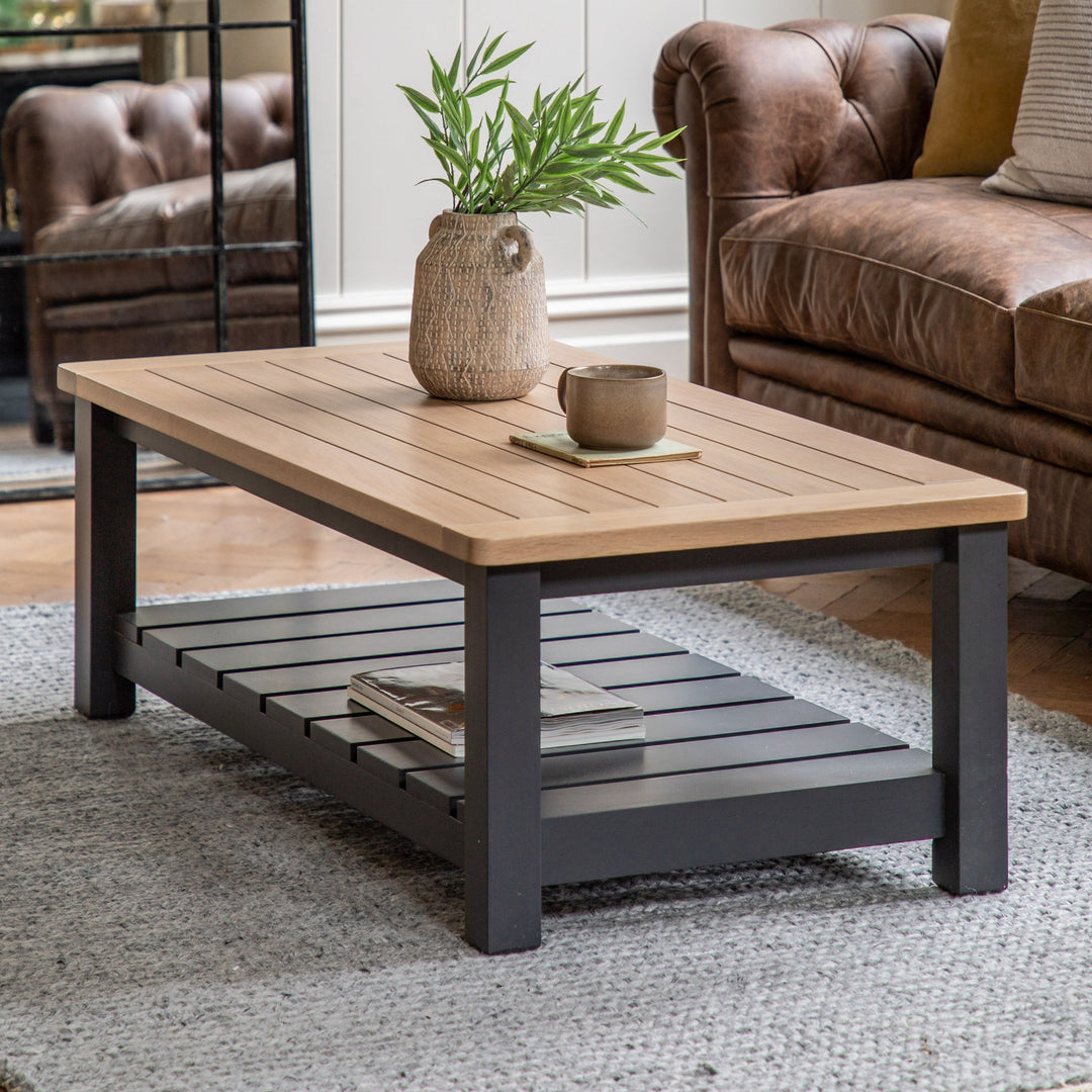 Bryson Coffee Table – Meteor