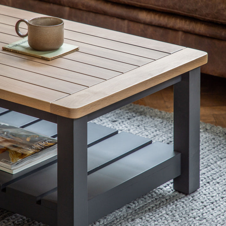 Bryson Coffee Table – Meteor