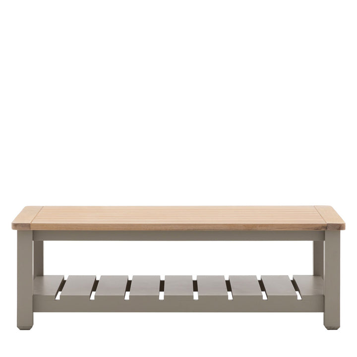 Bryson Coffee Table – Prairie