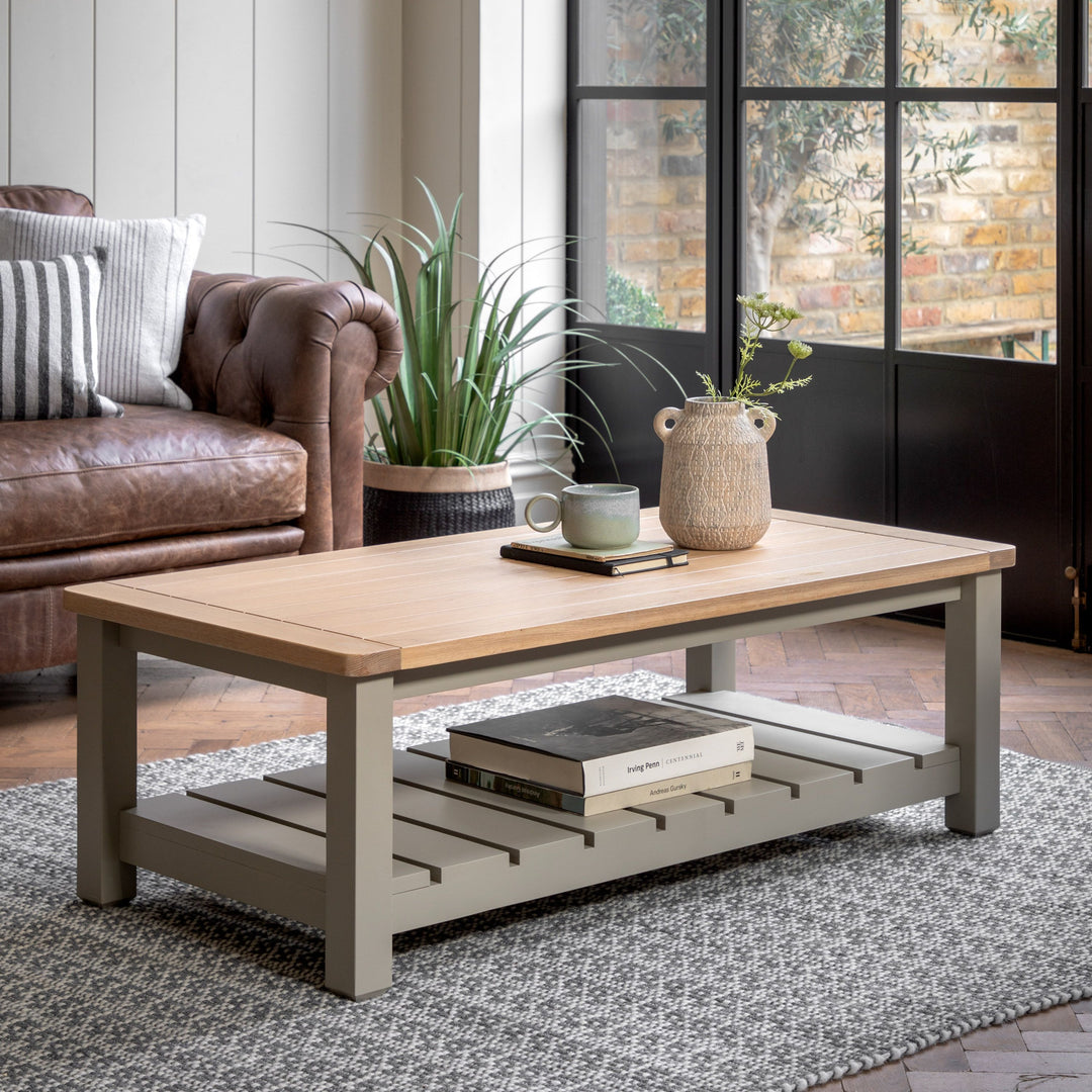 Bryson Coffee Table – Prairie