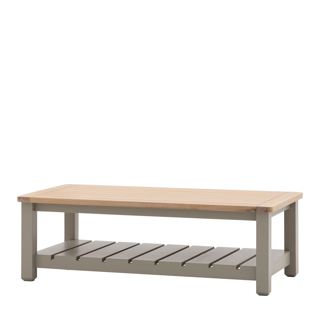 Bryson Coffee Table – Prairie