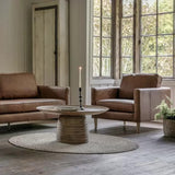 Buckley Armchair – Vintage Brown Leather