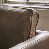 Buckley Armchair – Vintage Brown Leather