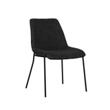 LPD Home Carlo Dining Chair – Onyx – Set of 2