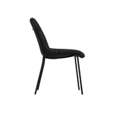 LPD Home Carlo Dining Chair – Onyx – Set of 2