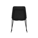 LPD Home Carlo Dining Chair – Onyx – Set of 2