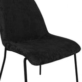 LPD Home Carlo Dining Chair – Onyx – Set of 2